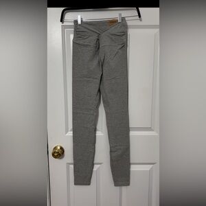 PINK by Victoria’s Secret high waist cotton leggings in grey